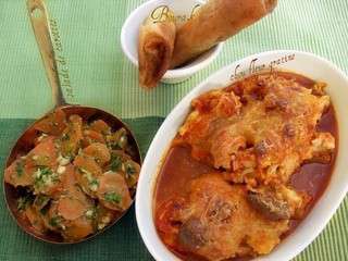 Gratin de chou fleur a l'italienne