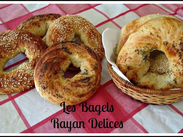 Recettes de Bagels de Rayan Délices