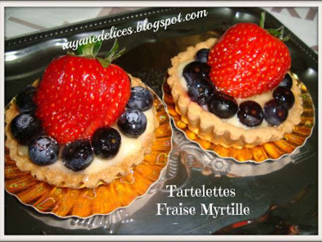 Recettes De Myrtille De Rayan D Lices