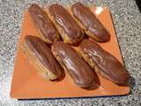 Eclairs au chocolat (9 pièces)