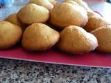 Madeleines (30 pièces)