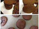Cookies au chocolat(choumicha)