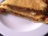 Pizza kefta