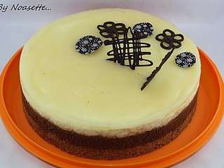 Bavarois poire, chocolat et spéculoos