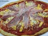 Pizza cheddar - bacon