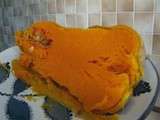 Courge à la crème de persil