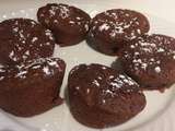Muffins chocolat caramel au coeur fondant (10 muffins)