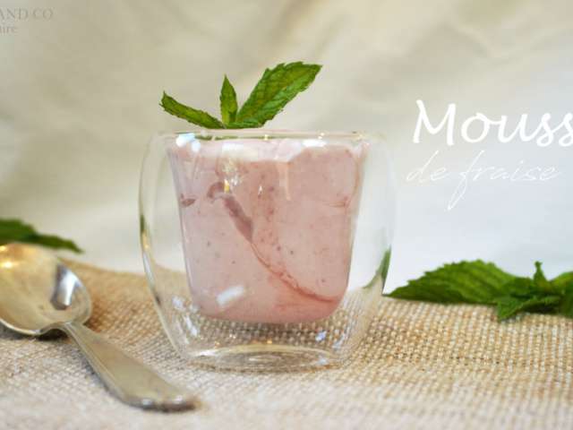 Recettes De Mousses