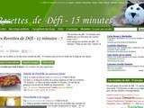Du concours Défis cuisine en 15 mn
