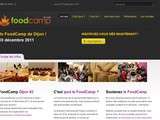 FoodCamp 2 à Dijon, c'est le 10 décembre 2011