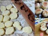 Qiao Bing: petits pains sucrés pour la fête des amoureux 巧饼 qiǎobǐng