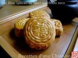 Selection de yue bing (mooncake) pour la Zhong Qiu Jie (fête de lune)