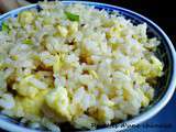 Vrai nom de  riz cantonais  est  riz sauté  炒饭 chǎo fàn