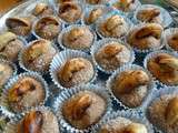 Cajujinhos : petites bouchées brésiliennes aux noix de cajou