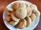Cookies snickerdoodle (sucre & cannelle)