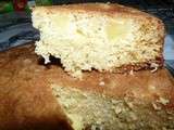 Délice des îles : gâteau ananas coco