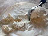 Glace à la vanille sans sorbetière, facile et rapide (3 ingrédients)