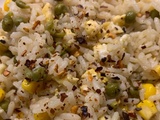 Riz sauté  fried rice 