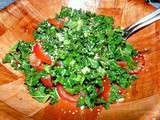 Salade detox au chou Kale