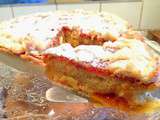 Tarte Alcazar : gâteau aux amandes et abricots