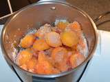 Confiture abricots et vanille