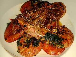 Grosses Gambas à la plancha
