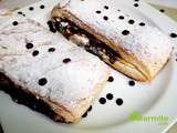 Brioches fourrrées à la crème patissière
