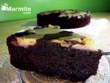 Gâteau renversé au pomme