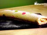 Gâteau roulé à la crème