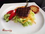Salade tiède de steak