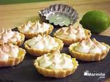 Tartelettes au citron meringuées