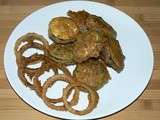 Beignets courgettes