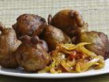 Beignets de banane plantain