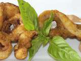Beignets de calamar à la romaine