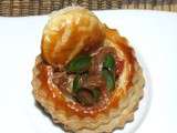 Bouchée au foie d'agneau