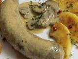 Boudin blanc Vallée d'Auge