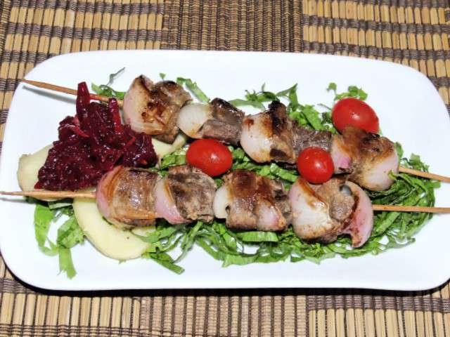 Recettes de Foie et Bœuf