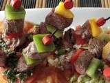 Brochettes de Noêl pour les enfants