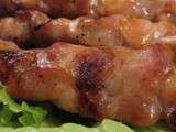 Brochettes de poulet tikka