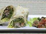Burritos au bœuf