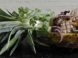 Calamar aux saveurs asiatiques