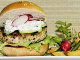 Chicken burger