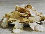 Chips de pommes de terre maison