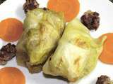 Choux farcis au bœuf