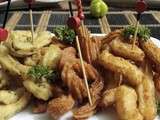 Churros pour l'apéritif