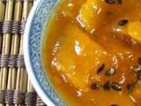 Confiture de mangues aux fruits de la passion