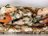 Crêpes aux fruits de mer