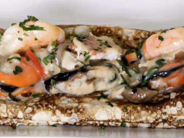 Recettes de Fruits de mer et Crêpes