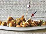 Crevettes apéritives au curry