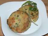 Croquettes de semoule aux légumes